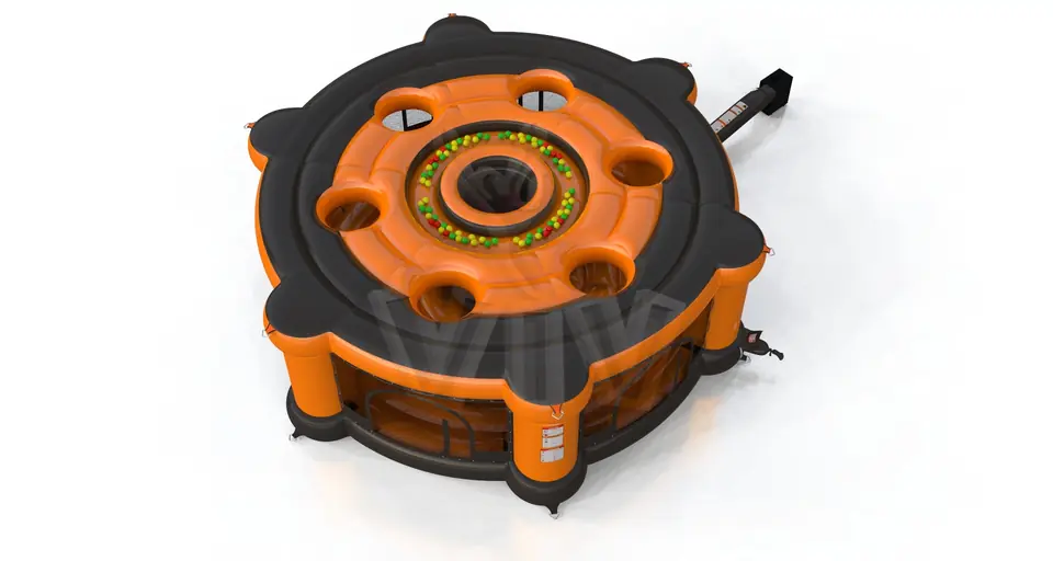 Whack a mole for adults commercial inflatable active center