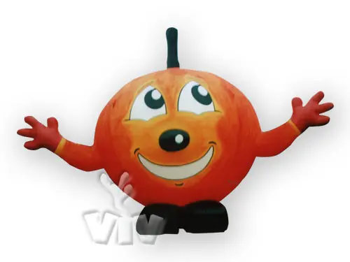 Apple 7.5 m commercial custom inflatable
