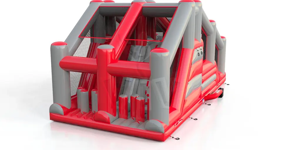 Universal Obstacle Course commercial inflatable obstacle course