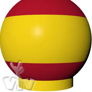 Balloon with wide base 7 m commercial promotional inflatable balloon
