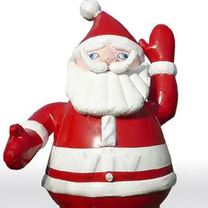 Christmas Father 3.5 m commercial holiday inflatable